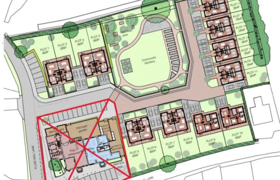 Plot with Planning in Pilling photo